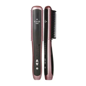 

Fast Hair Steam iron Straightener Tool Hair Curlers & Straightening Iron Hair Styling Tools Hair Brush KD-388A