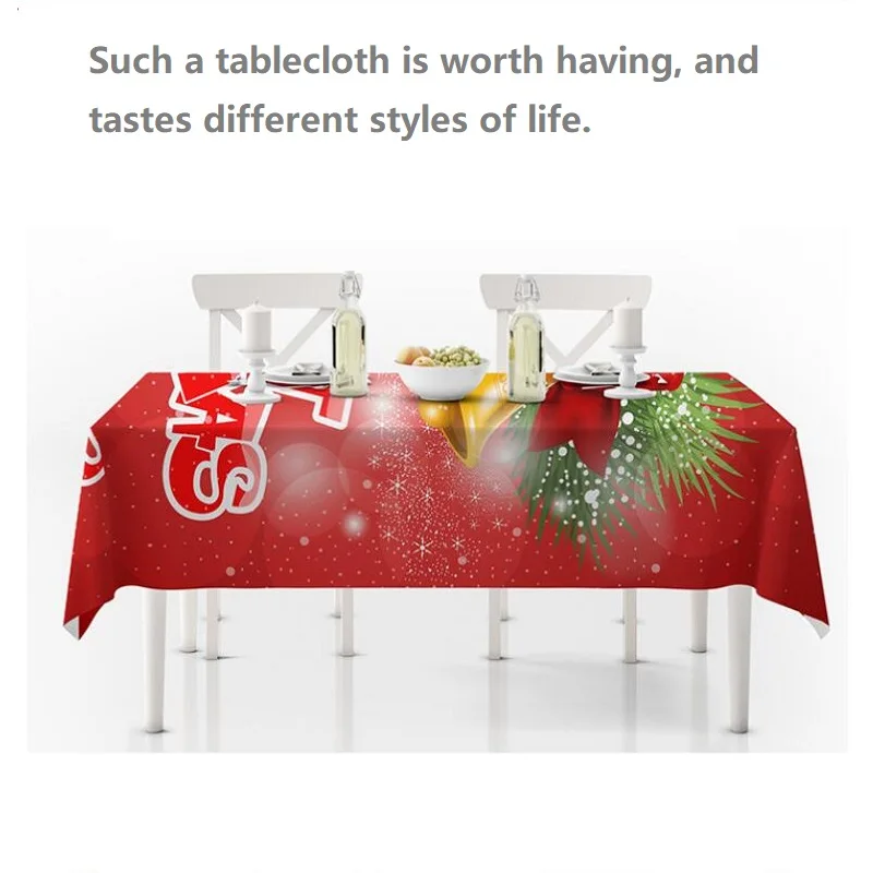 圣诞节桌布12