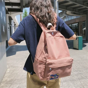 

Casual Backpacks for Women Large Capacity Shoulder Bag Teenagers High School Book Bags Travel Knapsack Rucksack