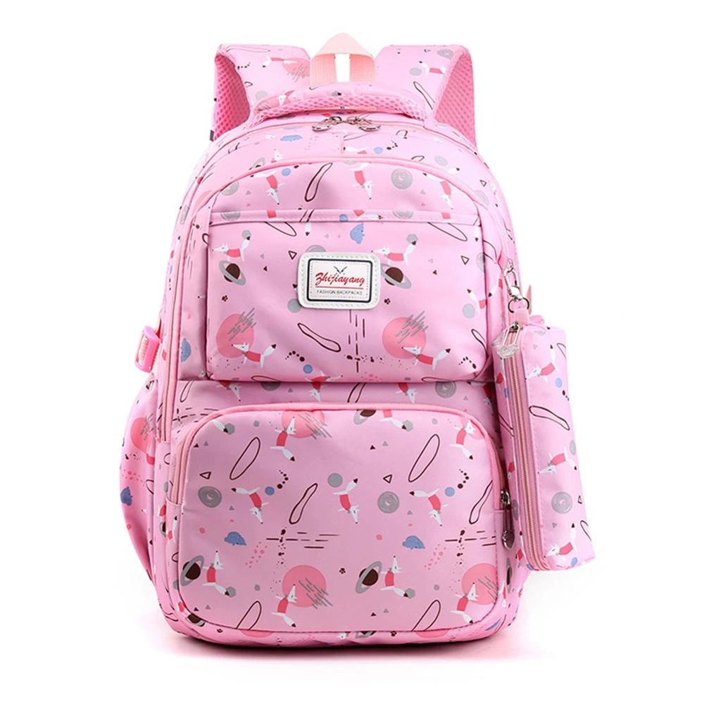 Mochila escolar para niñas de 6 12 años, morral princesa duradero para escuela primaria, regalo Infantil, novedad de 2020|Mochilas escolares| - AliExpress