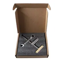 

Woodworking Table Vise Desktop Clip Fast Fixed Clip Clamp Brass Fixture Vise For 20MM Hole Benches Joinery Carpenter Tool