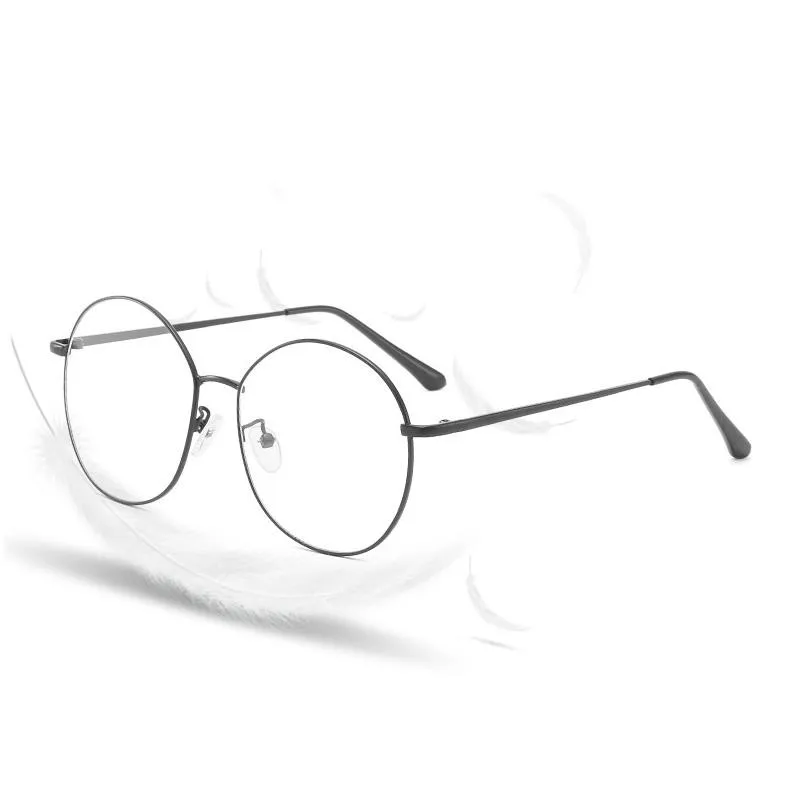 

Computer Glasses Frame Men Spectacle Frames Anti Blue Light Goggles Women Round Anti Glare Eyeglasses Frame Z319
