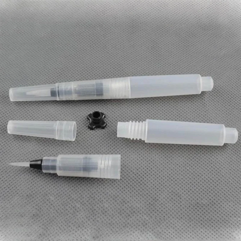 Water Color Brush Pen 3Pc/Set Round Soft Size Drawing Painting Stationery School Office Writing Supplies washable watercolor pen