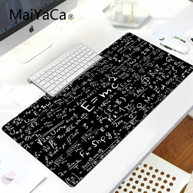 MaiYaCa Математика геймер игровые коврики коврик для мыши Комфортный коврик для мыши игровой коврик для мыши - Цвет: LockEdge 30x80cm