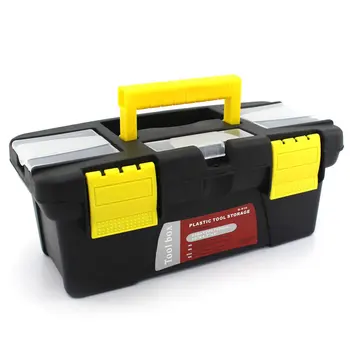 

Portable S/M/L Size Plastic Hardware Toolbox Household Multifunction Maintenance Toolbox Car Storage Box Anti-fall Box