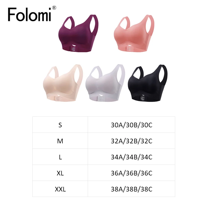 3 pcs/lot Comfortable Seamless Bras for Women Wirefree Vest Padded