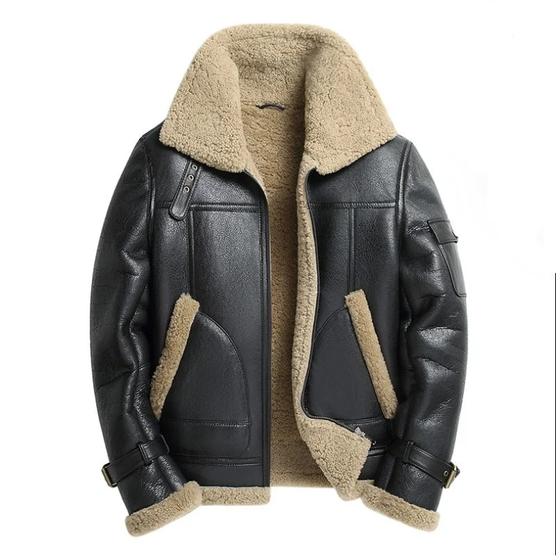 Рисунок 5 - Куртка-бомбер мужская из натуральной кожи