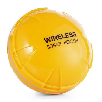 

Wireless Fish Finder Remote Sonar Sensor 36M Water Depth Detect Echo Rechargeable Underwater Ocean River Temperature IOS Android