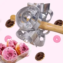 1 компл. Тесто прокатки резак нож круассан хлеб в виде пончика чайник Плесень печенья Кондитерские Резак Кухня DIY украшения торта выпечки инструменты