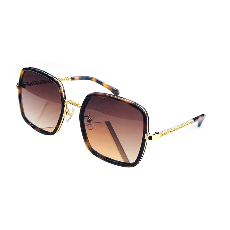 Винтажные Квадратные Солнцезащитные очки для женщин ацетатная оправа прозрачные линзы Солнцезащитные очки женские Ретро Солнцезащитные очки женские очки «Океан» Oculos De S