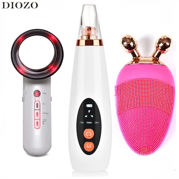 

Far Infrared Body Slimming Massager Fat Burner + Vacuum Suction Blackhead Remover + Cleansing Slimming Device
