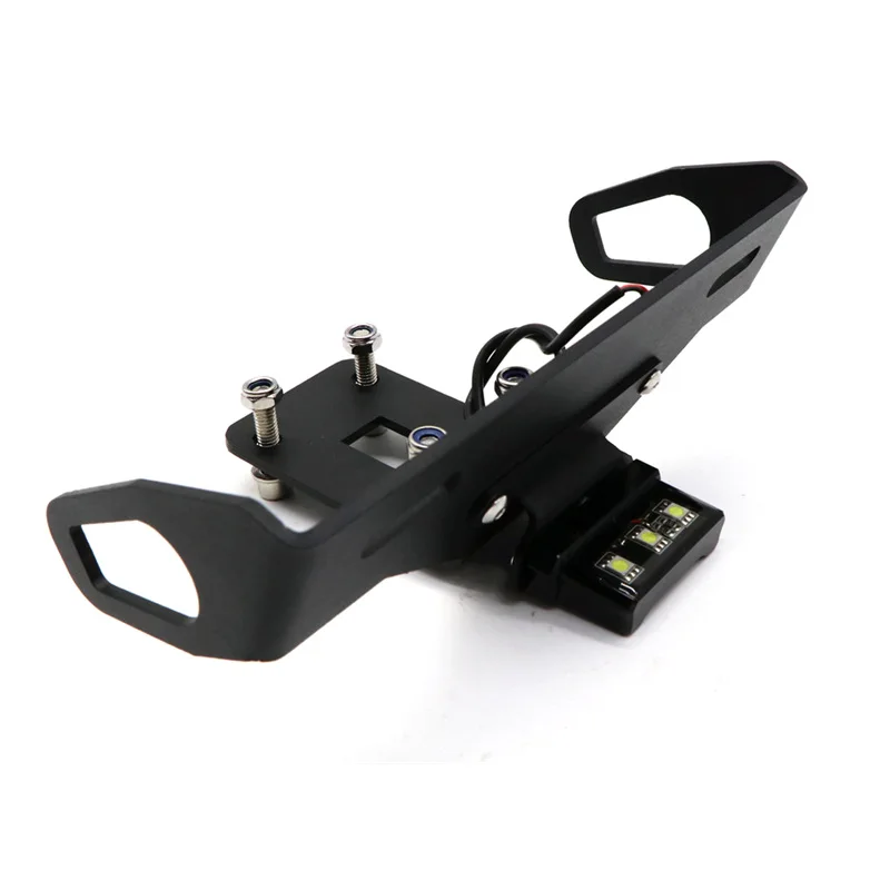 License Plate Holder Led Light for Kawasaki Z1000-,Z1000R- Motorcycle Accessories Tail Tidy Fender Eliminator