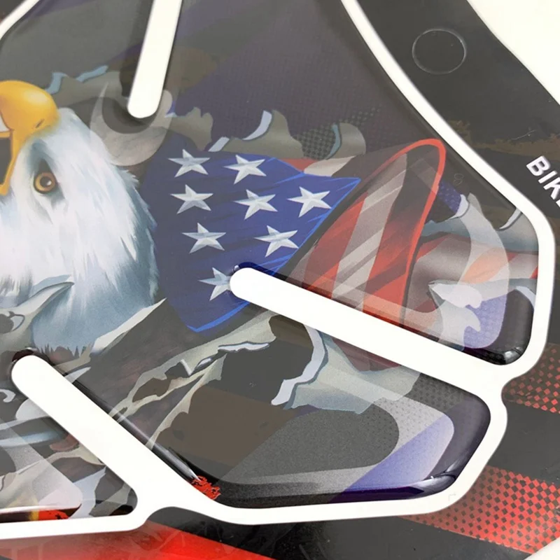 3D HRC полимерный гель бак мотоцикла Pad наклейка эмблема для YAMAHA R1 R6 XJR YZF+ брелок
