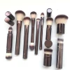 1pc HG Pro Foundation retra Makeup brushes Powder contour Blusher Make up brush metal handle Highlight Bronzer high end No box 2