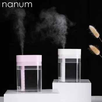 

Creative Car Essential Oil Diffuser Mini Ultrasonic Jane bottle Humidifier LED Light USB Aromatherapy Fogger Car Air Freshener