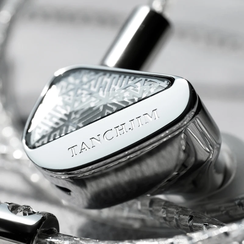 TANCHJIM Prism flagship HIFI DMT technology dynamic headphone SONION hybrid  monitor reference in-ear detachable cable earplugs