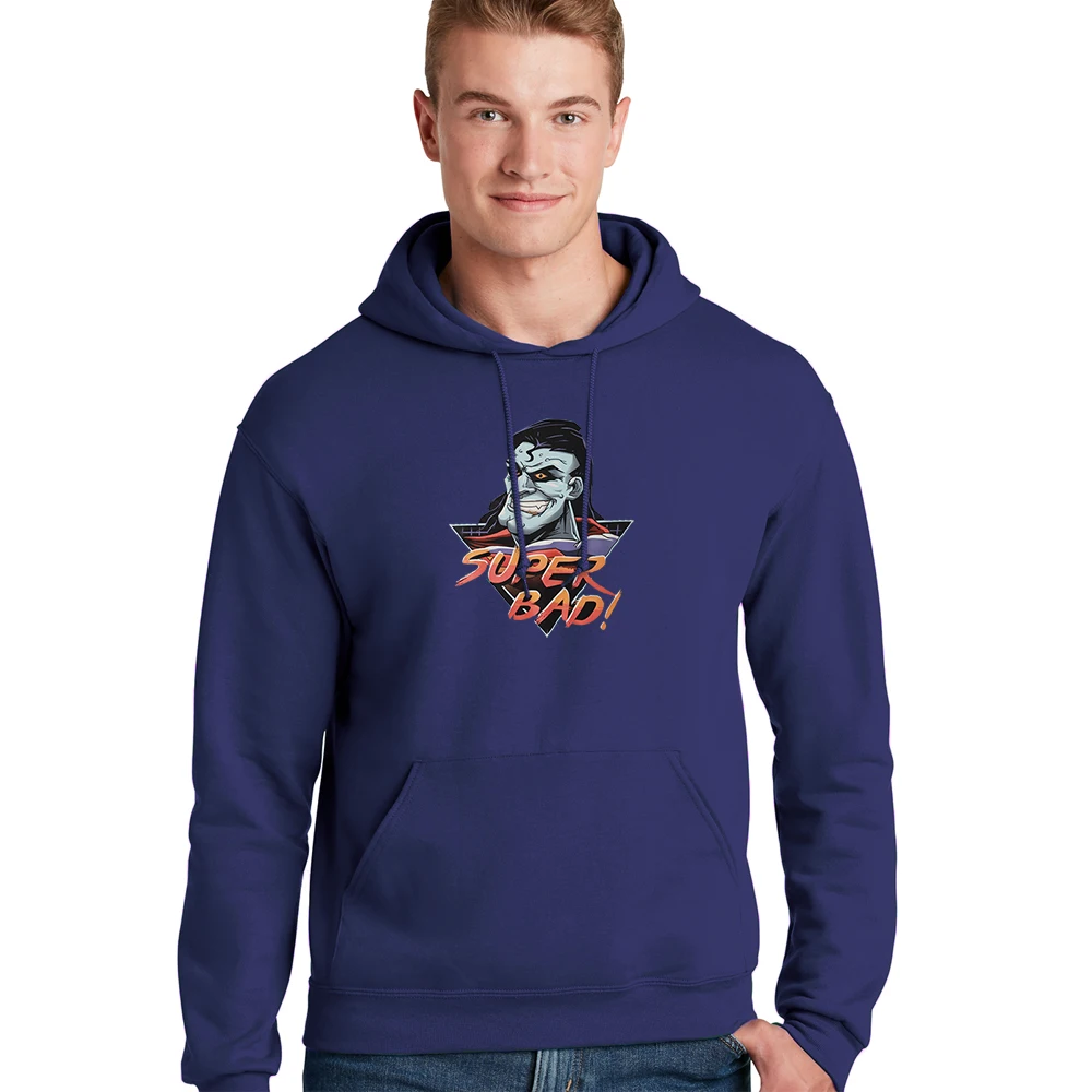 

Hoody Demon Superman Pattern Funny Printing Autumn Hoodie Men Oversize Streetwear Pullover Mens Casual Fashion Tracksuit Men's