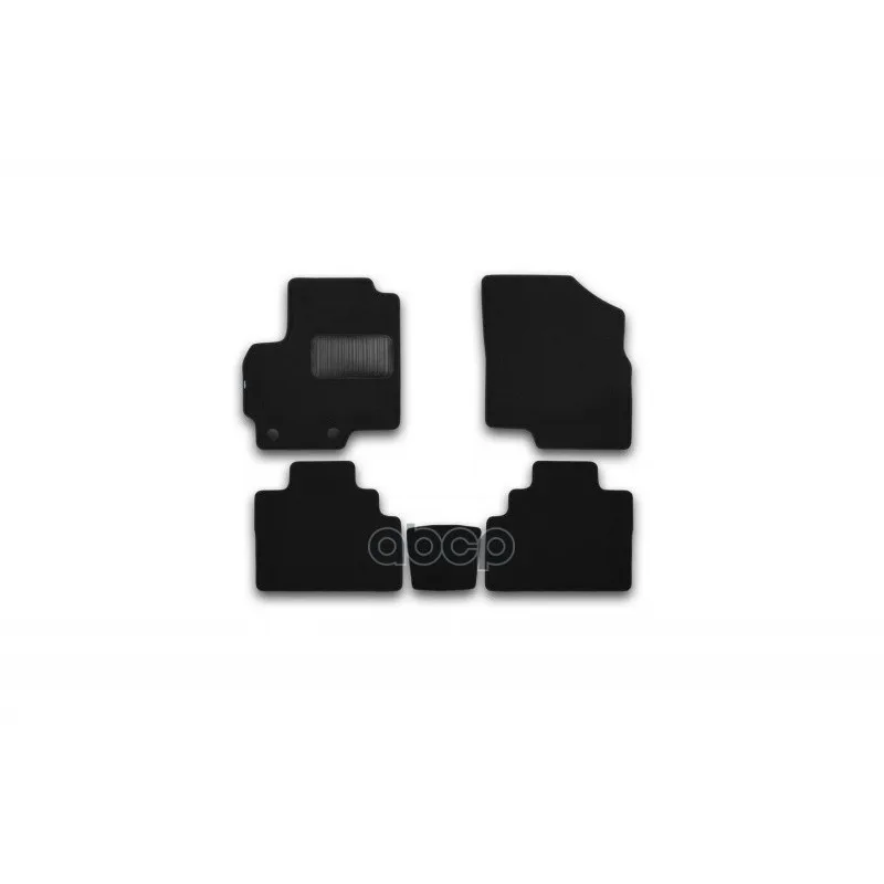 Коврики В Салон Klever Premium Chery Tiggo(T21)-,-, 5 Шт.(Текстиль) Klever арт. KVR03631422110kh