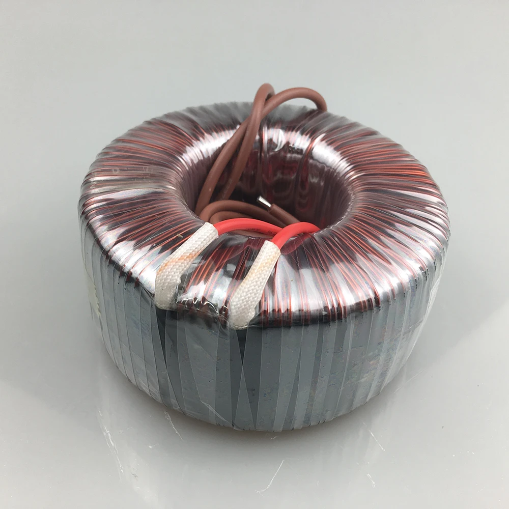 24V-0-24V Кольцевой трансформатор 50VA 220V вход двойной 24V пользовательский тороидальный трансформатор для усилитель мощности питания