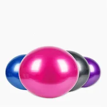 ПВХ взрывозащищенный Фитнес мяч больше начинающих баланс мяч длинный толстый Взрывозащищенный йога мяч спортивный мяч