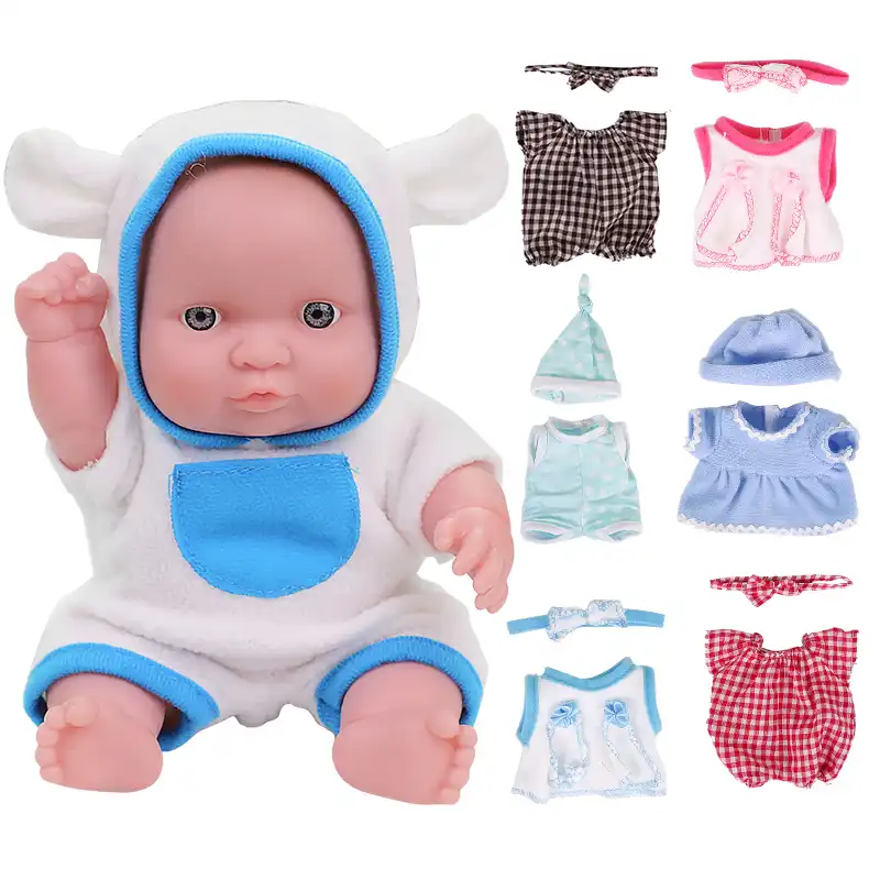 8 baby doll clothes