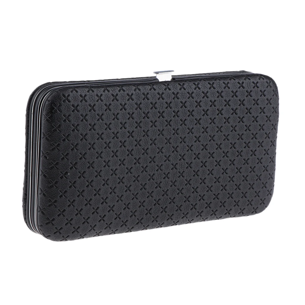 20Pcs Professional Manicure Pedicure Tools Kit Nail Clipper Cutter Cuticle Multi-use Grooming Kit with Black PU Leather Case