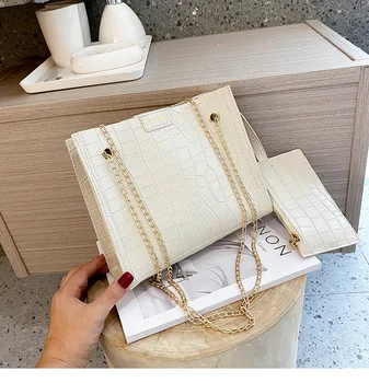 

Big Lock Armpit Bag Small PU Leather Shoulder Bags For Women 2020 Stone Pattern Shoulder Handbags Female Travel Hand Bag