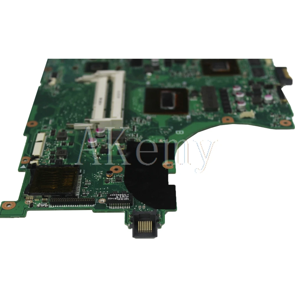 Отправка платы + N56JR материнская плата REV2.0 i5 4200 GT760 2G для For Asus N56JK G56JK ноутбука