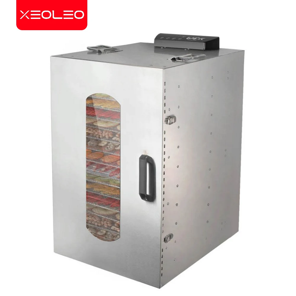 

XEOLEO Fruit Dehydrator Adjustable Temperature 20 Layers Jerky Herbs Fruit Veggies Dried Snacks Food Dehydrator