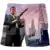 Лето Аниме GTA 5 Игра Детские Шорты 3D Принт Дети Повседневная Мальчик Лето Новый Спорт Досуг Мода Хип-хоп Harajuku Стиль Шорты