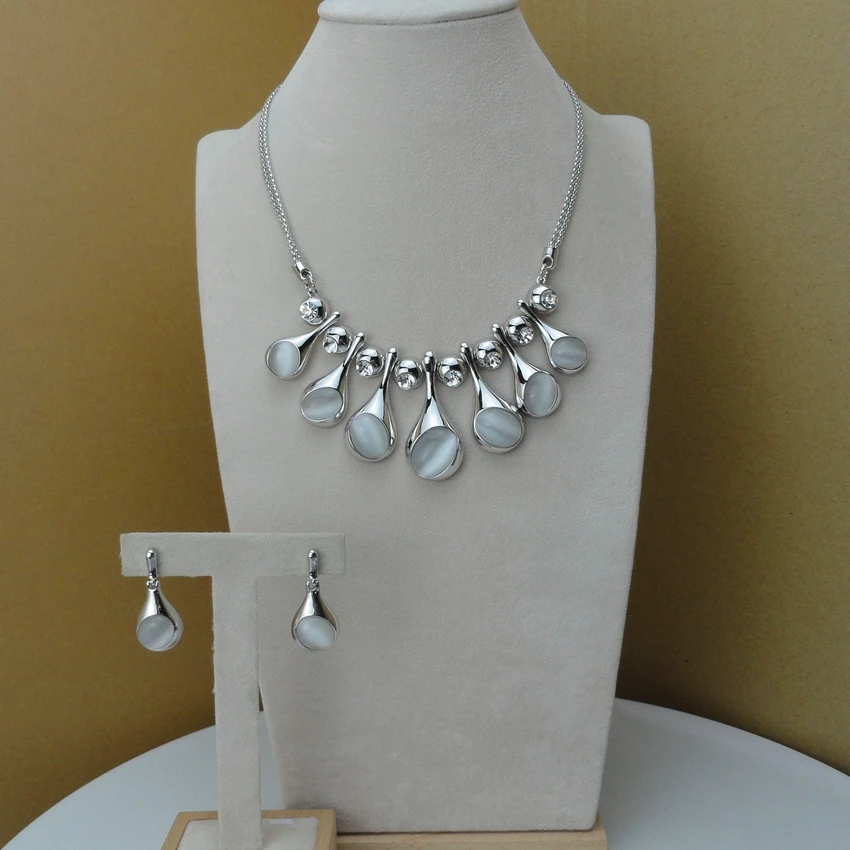 Yuminglai Dubai Costume Jewelry Sets Artificial Jewelry for Lady FHK7670
