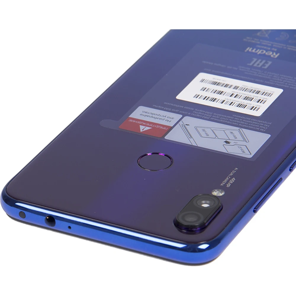 Смартфон XIAOMI Redmi Note 7 64 Gb, синий