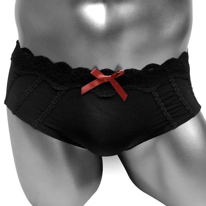 Женское нижнее белье Sissy кружевные трусы-бикини сексуальное эластичное мягкие
