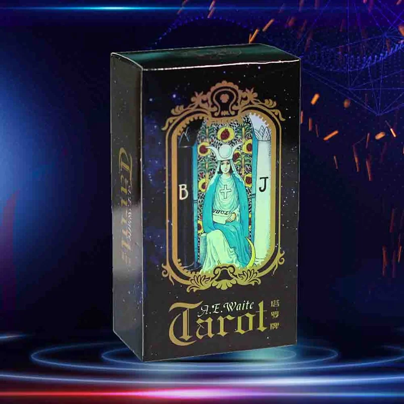 Английская настольная игра Archangel Oracle Cards Read The Mythic Fate divination For Fortune Tarot палубная карта Game78 Cards