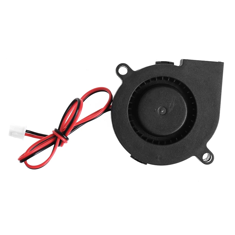 

50mmx15mm DC 12V 0.14A 2-Pin Computer PC Sleeve-Bearing Blower Cooling Fan 5015
