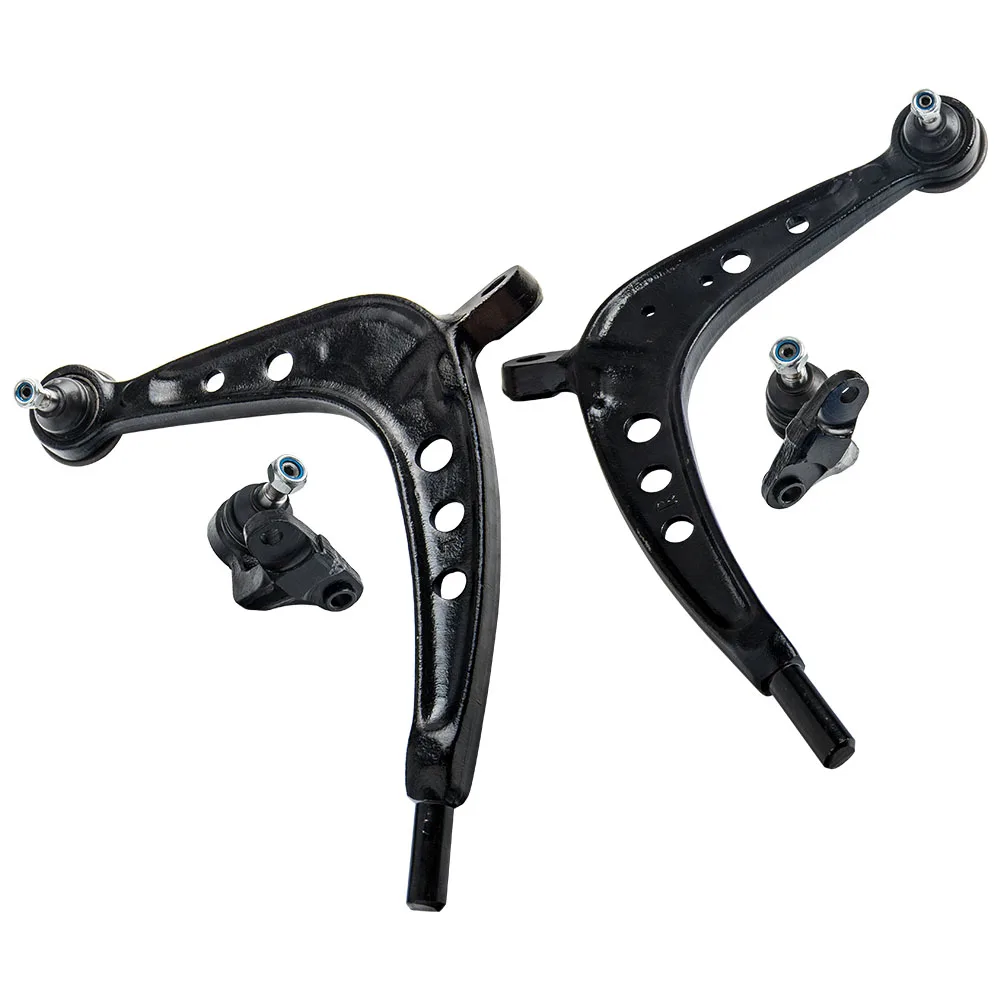 4 Pcs Front Lower Control Arm w/Ball Joint for BMW E46 325xi 2.5L L5
