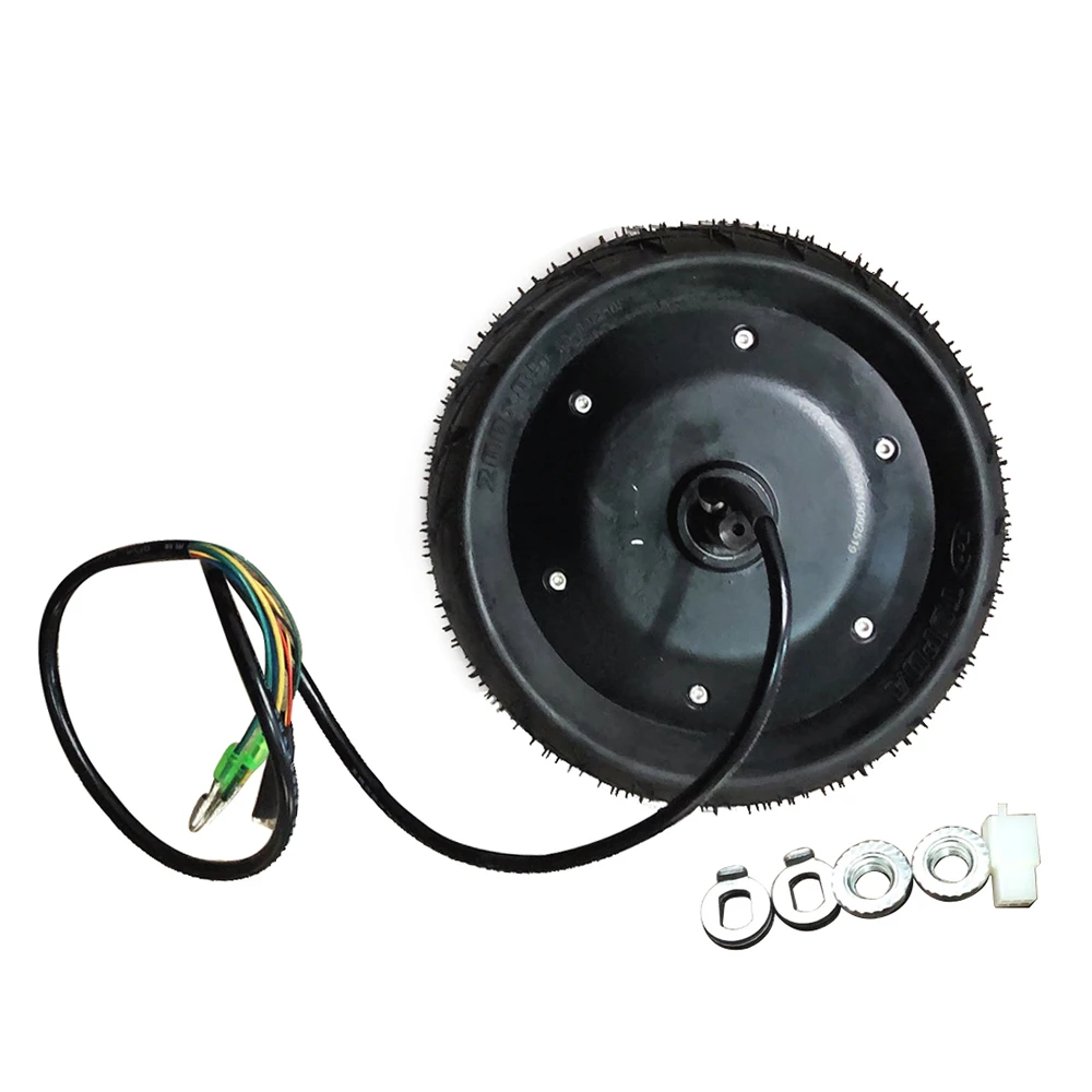 48V-1000W-8-Inch-Electric-Bicycle-Scooter-Motor-Fat-Tire-200-81-8-wheel-Brushless-Toothless (2)