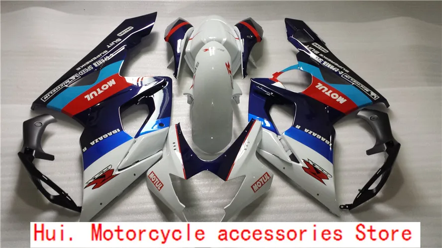 ABS обтекатель комплект для GSXR 1000 05 06 GSX-R1000 GSXR1000 GSXR1000 05 06 обтекатель для SUZUKI