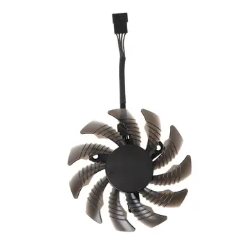

1/3PCS 75mm T128010SU 4Pin Cooler Fan for Gigabyte AORUS GTX 1060 1070 1080 Card 27RB