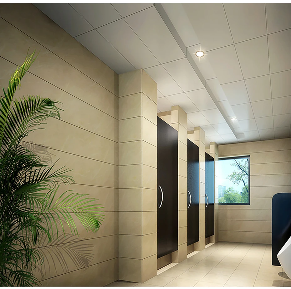 Banheiro à Prova Conduziu a Lâmpada do Teto Recesso Luzes Iluminação Ip65 Dwaterproof Água Corte Buraco Casa 5 w 7 12 15 Ac110v 220 v Lâmpada & 7 à prova dwaterproof água conduziu a lâmpada