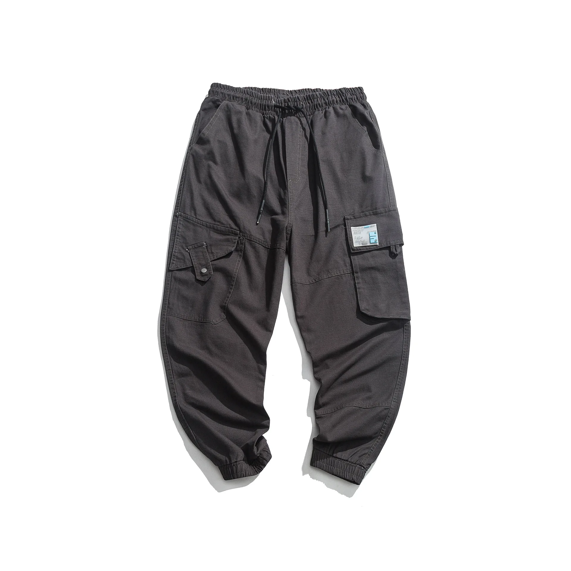 

City Where the Product Japanese-style Bib Overall Men's Large Boxers Men's Outer Wear Casual Popular Brand Pants Skinny Pants