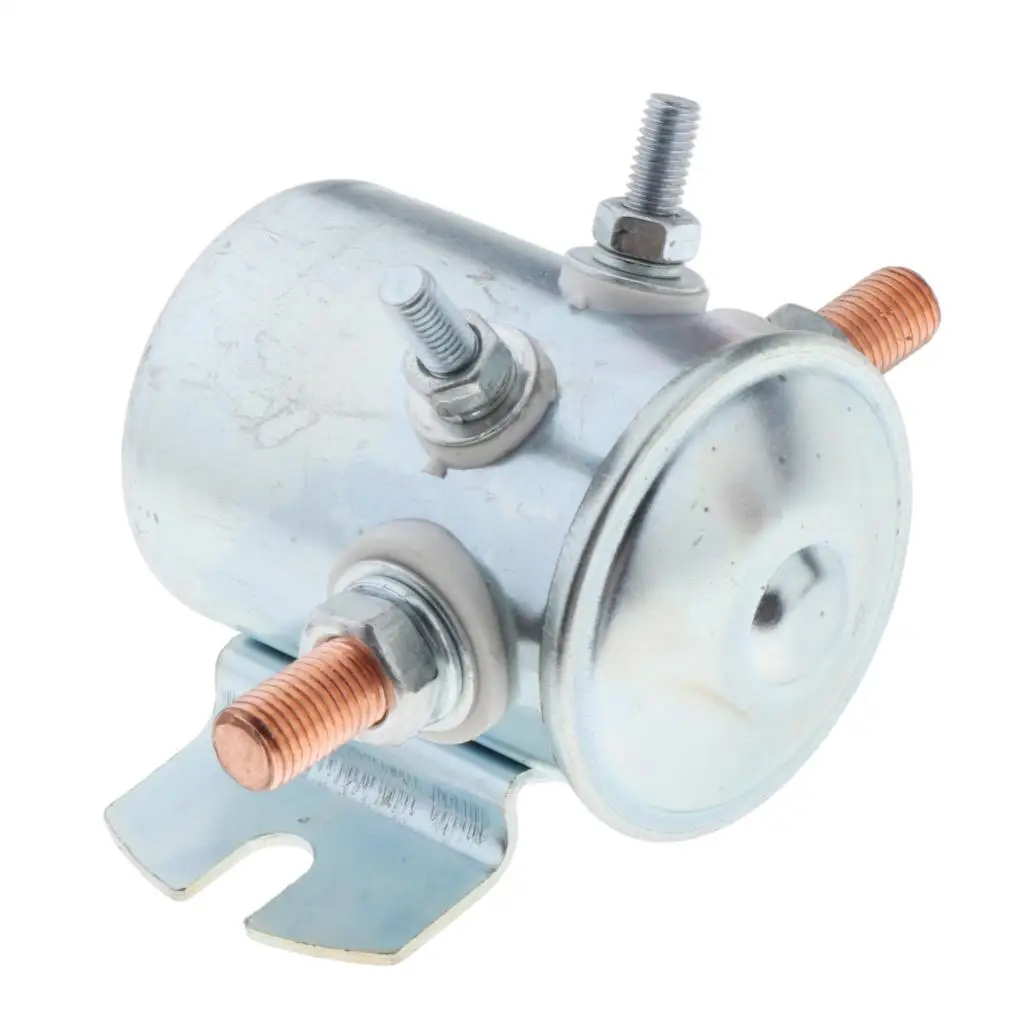 Solenoid Relay 300 Amps Replacement Fits for Golf Cart RV Mower Snowblower
