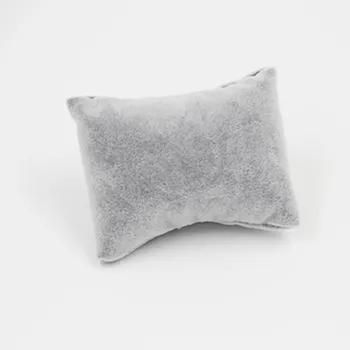 

5 Pack Small Velvet Bracelet Watch Pillow Jewelry Cushion Collection 8.5x7x3cm