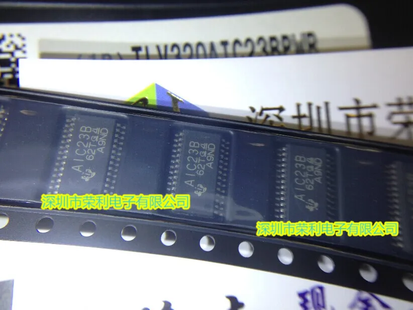 10 шт в упаковке, новая TLV320AIC23BPWR AIC23B TSSOP-28