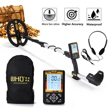 Z30 macka podziemny wykrywacz metali wyświetlacz LCD wykrywacz skarbów archeologia Instrument ręczny przenośny wykrywacz metalu