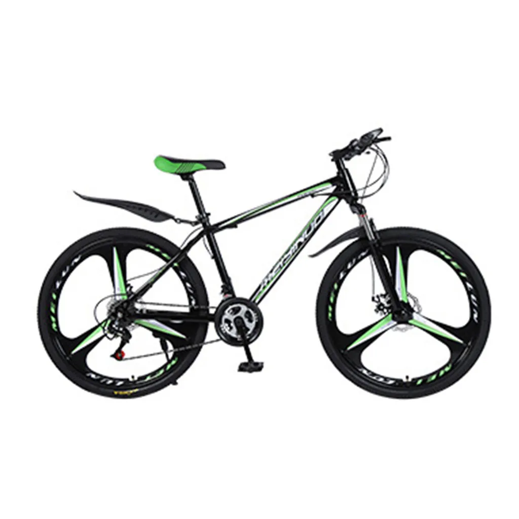 Outroad Mountain Bike 21speed Aluminum Alloy Bicycle 26 Inch Mountain Bike Variable Speed Dual Disc Brakes Bike Free Deliver JG3