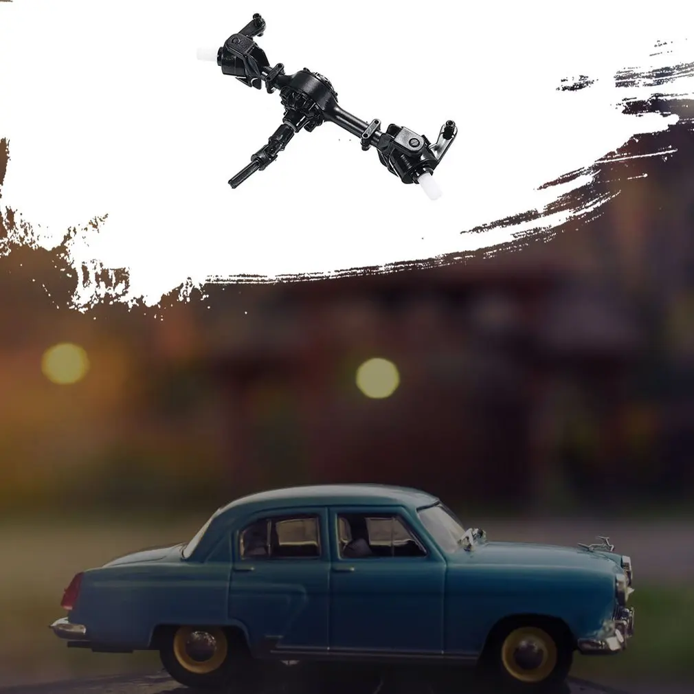 Долговечное использование для WPL передний мост для 1:16 масштаб 4WD внедорожников RC запчасти аксессуары Запчасти