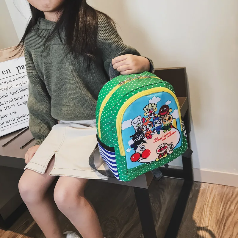 

Japanese Korean CHILDREN'S School Bags Cartoon Kindergarten School Bag Cute 2019 Men And Women Children Backpack