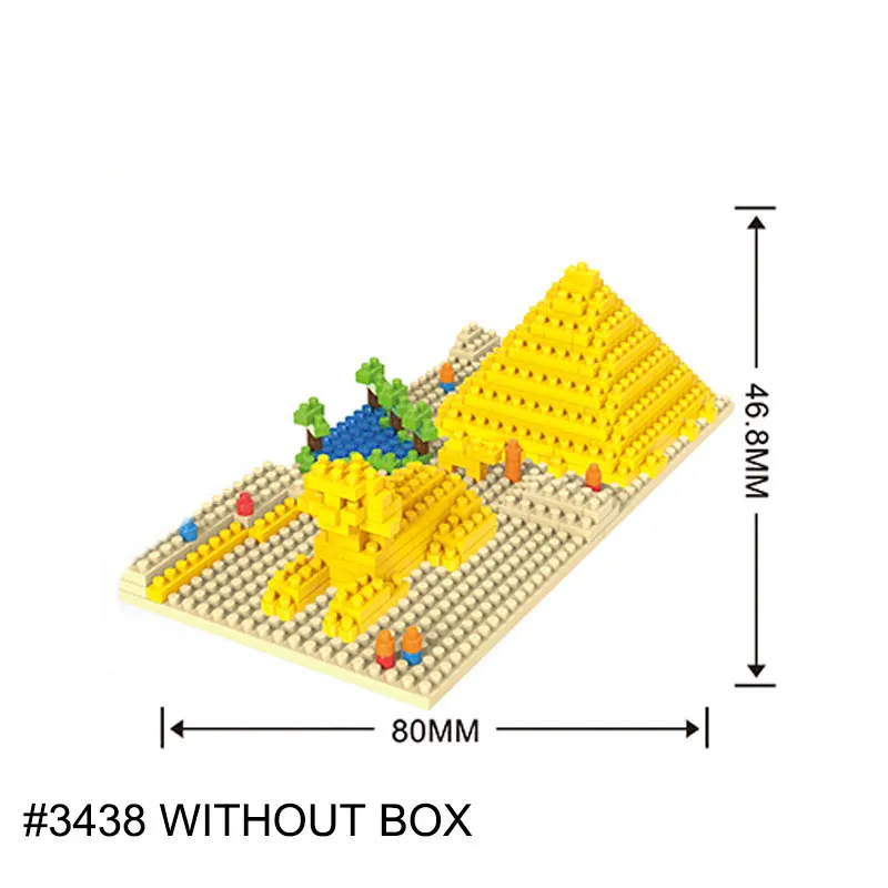 wisehawk mini blocos mundialmente famoso arquitetura micro modelo de construção presentes natal brinquedos educativos para crianças sem caixa