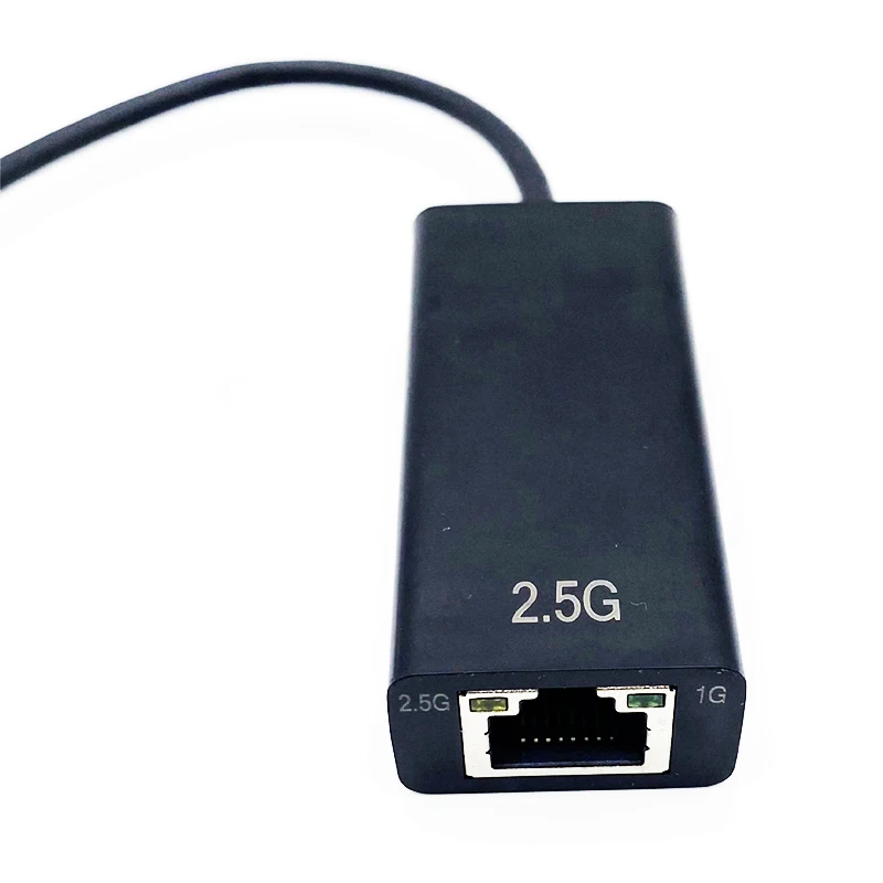 С помощью RTL8156B чипсет 2500 Мбит/с сетевая карта новая 2 5G c type подходит для Мобильные